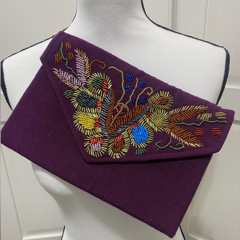 Artisan Ethnic Clutch